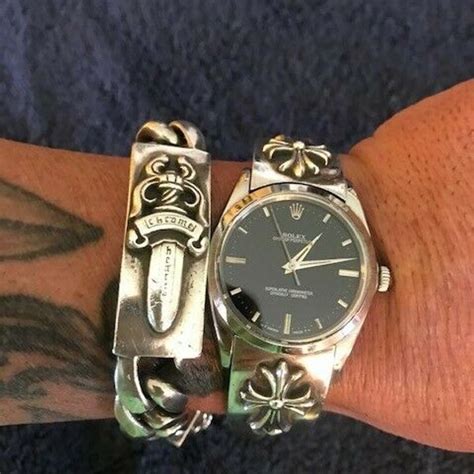 chrome hearts rolex watch price|chrome hearts rolex for sale.